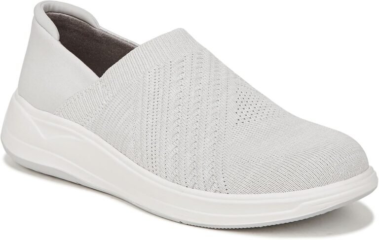 Bzees Genie Shoes – Lightweight, Washable Comfort Slip-Ons